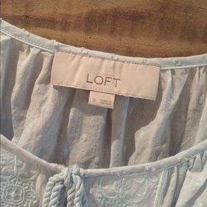 LOFT Tops - Women’s Loft Swiss Dot Top, Size Small LOFT Tops - Women’s Loft Swiss Dot Top, Size Small